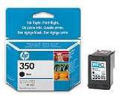 HP 350 Black Inkjet Print Cartridge